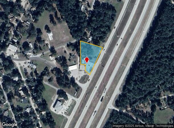 20 Flys St, Shepherd, TX Parcel Map