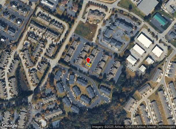 34 Parkway Commons Way, Greer, SC Parcel Map