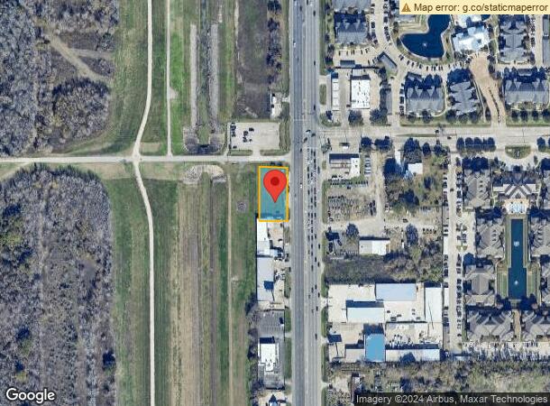  1602 Highway 6 S, Houston, TX Parcel Map