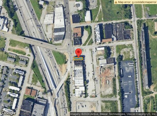  1440 N Broadway, Saint Louis, MO Parcel Map