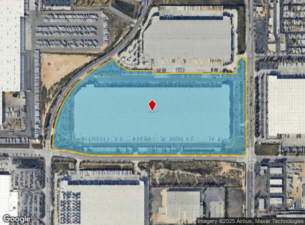  3700 Indian Ave, Perris, CA Parcel Map