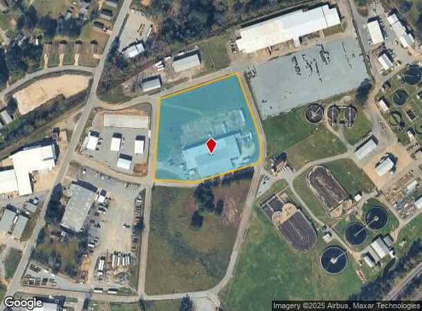 1216 River St, Benton, AR Parcel Map