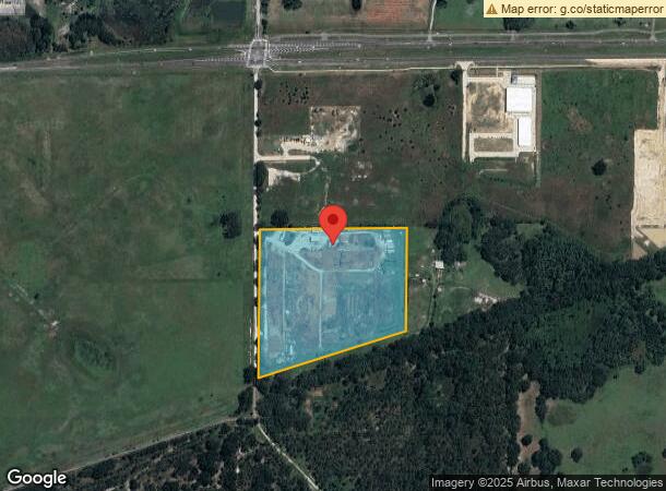  11228 Bellamy Brothers Blvd, San Antonio, FL Parcel Map