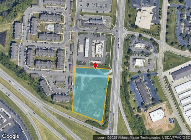  4015 S Hamilton Rd, Groveport, OH Parcel Map