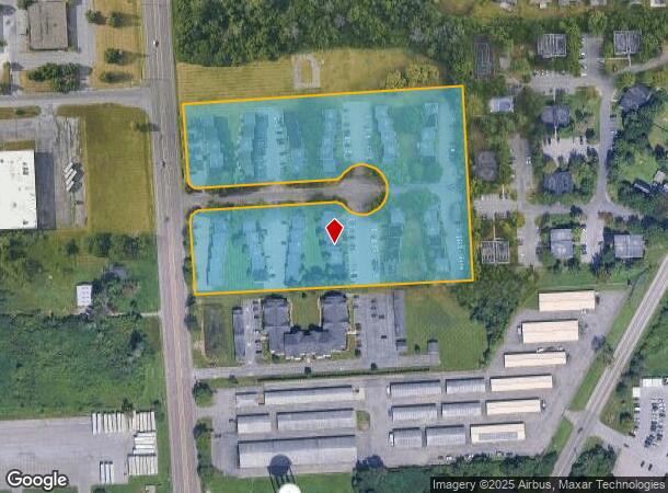 7300 Henry Clay Blvd, Liverpool, NY Parcel Map