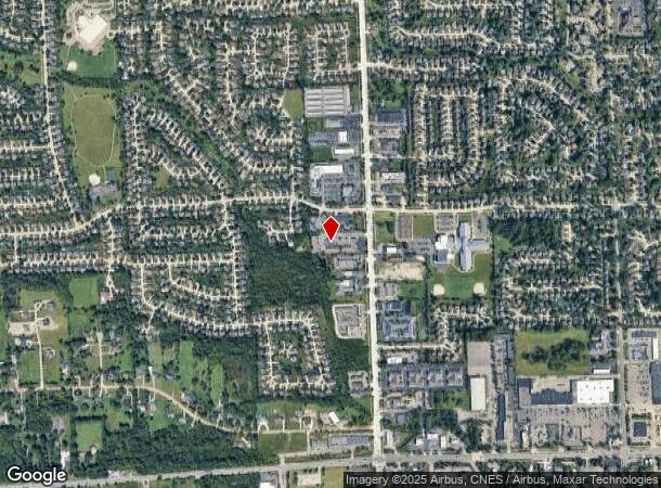 6215 N Canton Center Rd, Canton, MI Parcel Map