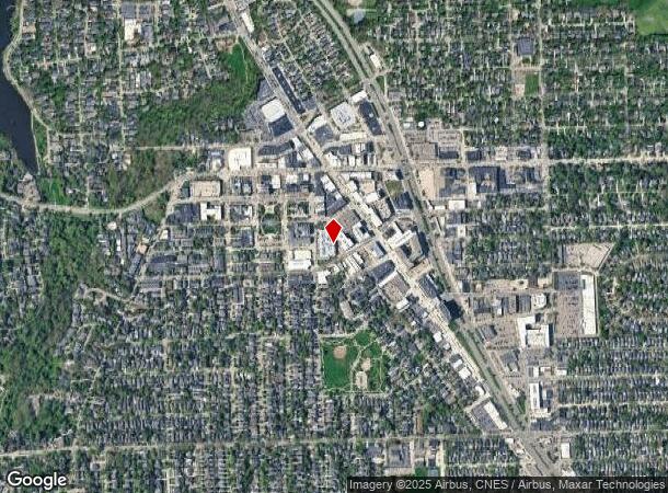 1108 S Webster St, Birmingham, MI Parcel Map