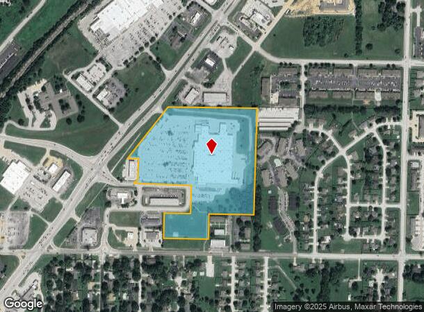 1150 Us Highway 60 E, Republic, MO Parcel Map