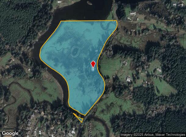  1960 Ranch Rd, Reedsport, OR Parcel Map