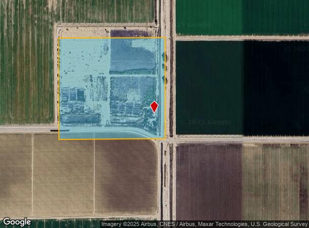 1804 W Bannister Rd, Westmorland, CA Parcel Map