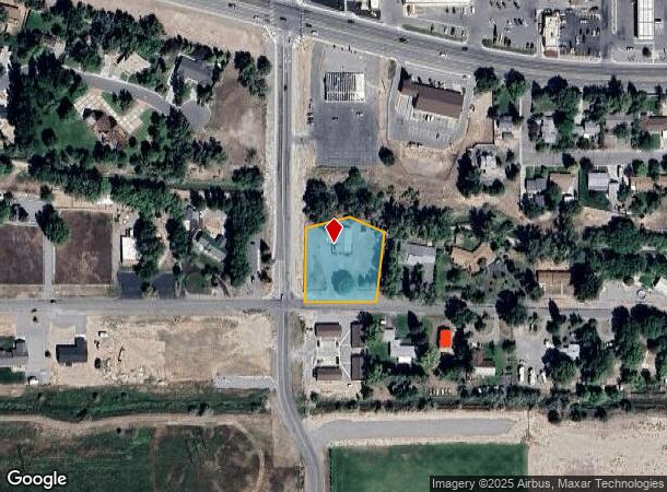  1430 Riverview Rd, Riverton, WY Parcel Map