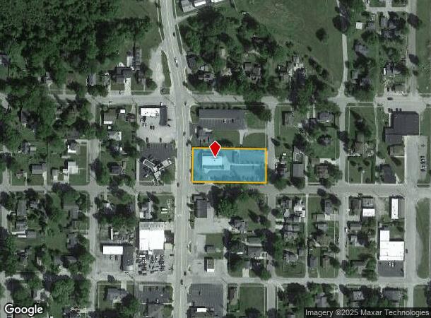 205 S Mable St, Pinconning, MI Parcel Map