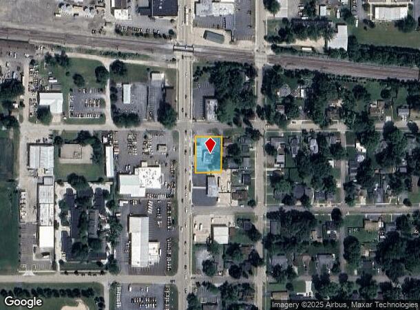 213 S Main St, Elburn, IL Parcel Map