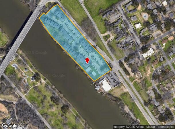  1800 N Martin Luther King Jr Blvd, Waco, TX Parcel Map