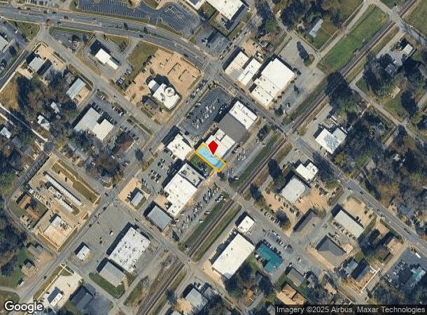  100 N 1St St, Cabot, AR Parcel Map