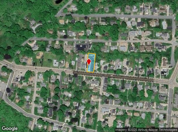 83 Narragansett Ave, Narragansett, RI Parcel Map