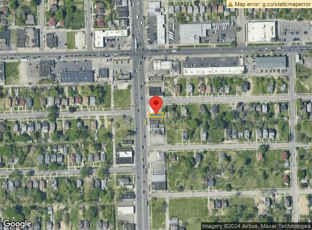  18930 Van Dyke St, Detroit, MI Parcel Map