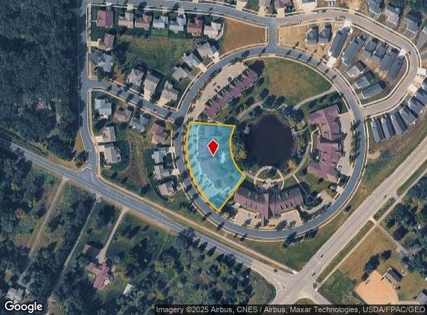  2328 Aurora Cir, River Falls, WI Parcel Map