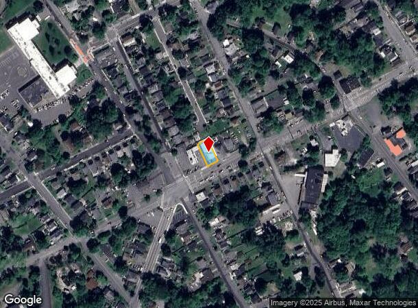  225 Greenkill Ave, Kingston, NY Parcel Map