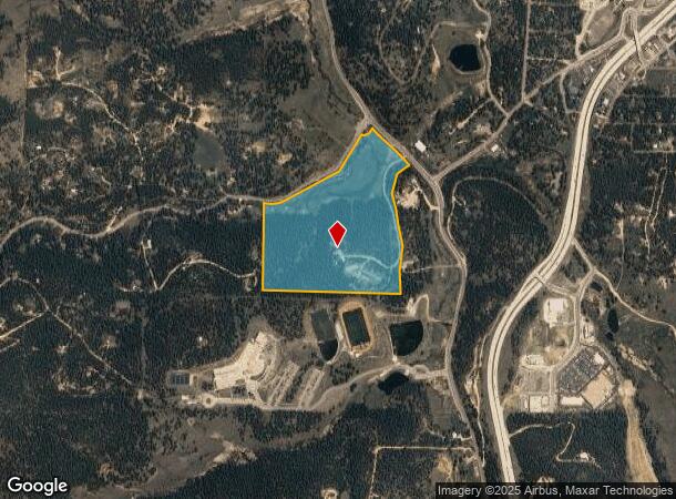  10101 Highway 73, Conifer, CO Parcel Map