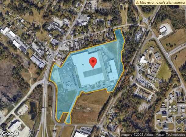  1536 Castle Hayne Rd, Wilmington, NC Parcel Map