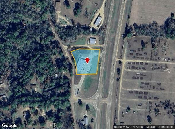  1236 Highway 61 S, Natchez, MS Parcel Map