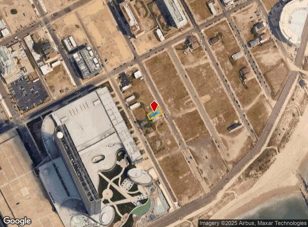  220 S Rhode Island Ave, Atlantic City, NJ Parcel Map