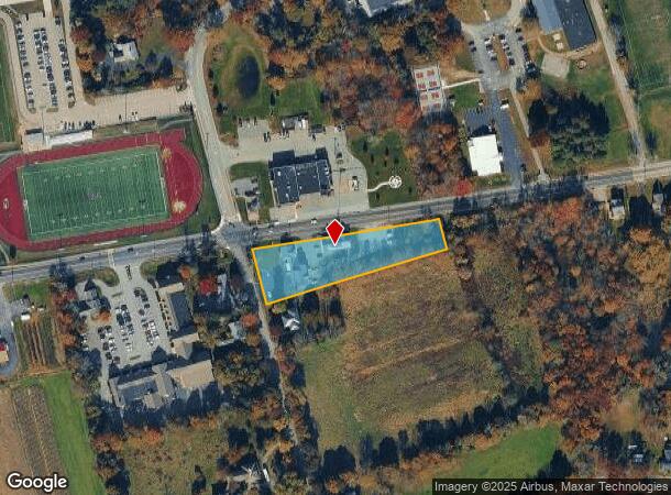 102 W Center St, West Bridgewater, MA Parcel Map