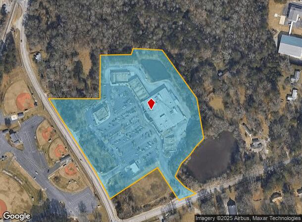  202 E Atlanta Rd, Stockbridge, GA Parcel Map