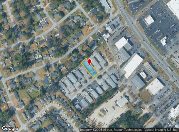  4006 Enterprise Ct, Augusta, GA Parcel Map