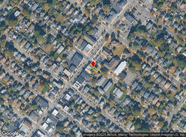 252 Boulevard, Hasbrouck Heights, NJ Parcel Map