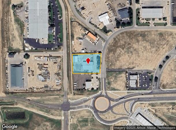 60 Gateway Cir, Berthoud, CO Parcel Map