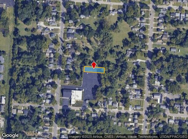  0 Maplewood Ave, Columbus, OH Parcel Map