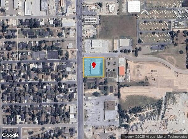  704 N Main St, La Feria, TX Parcel Map