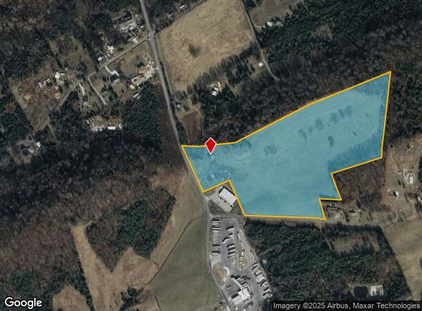  1018 Deep Springs Rd, Dandridge, TN Parcel Map