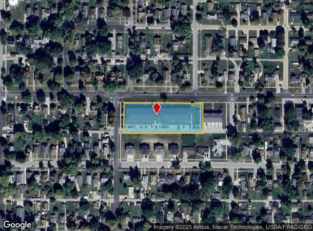 2023 Willis Ave, Perry, IA Parcel Map