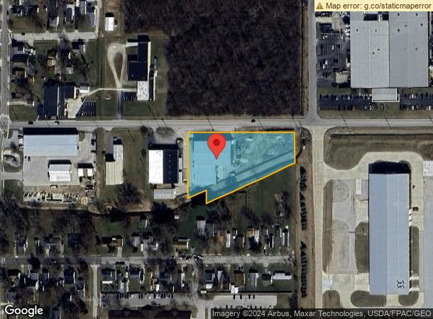  362 Elm St, Clyde, OH Parcel Map