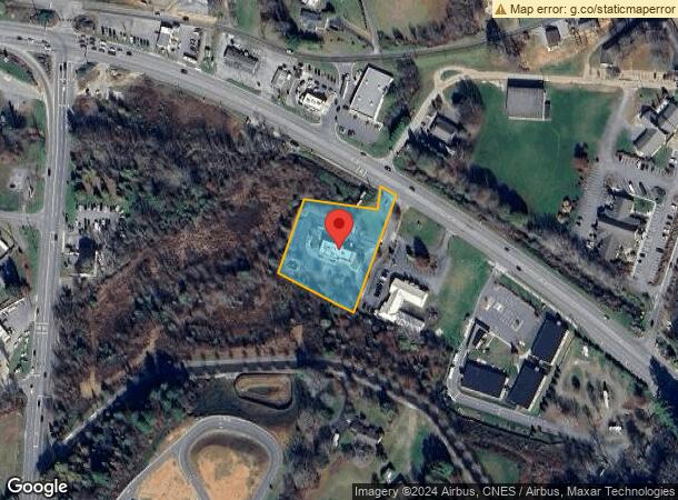  1119 Dellwood Rd, Waynesville, NC Parcel Map