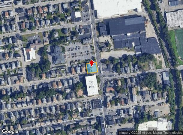  964 Broad St, Central Falls, RI Parcel Map