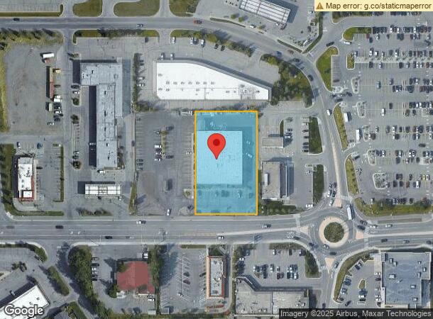  1301 Huffman Rd, Anchorage, AK Parcel Map