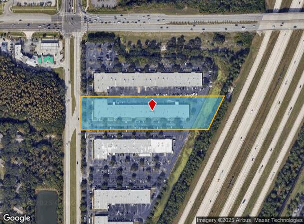 2700 S Falkenburg Rd, Riverview, FL Parcel Map