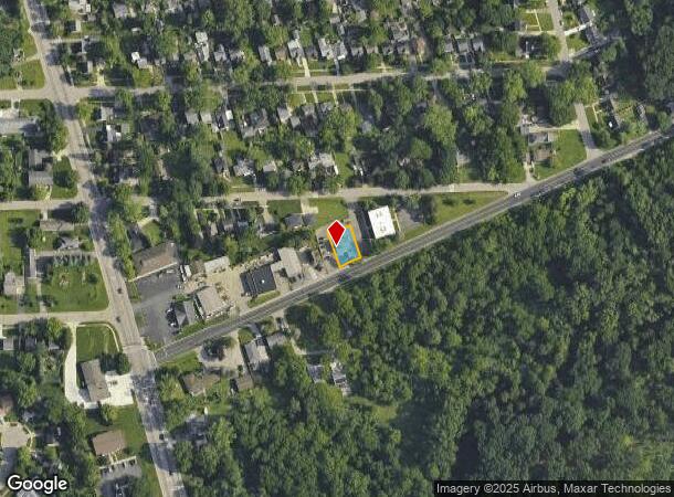  2032 S Congress St, Ypsilanti, MI Parcel Map