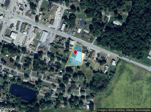 1005 Main St Ne, Palmyra, IN Parcel Map