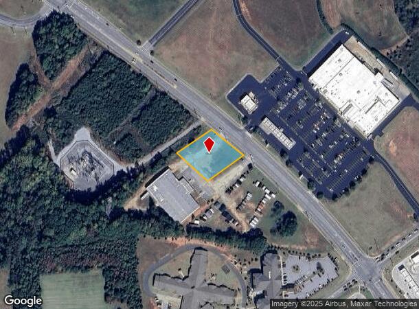 Highway 9, Boiling Springs, SC Parcel Map