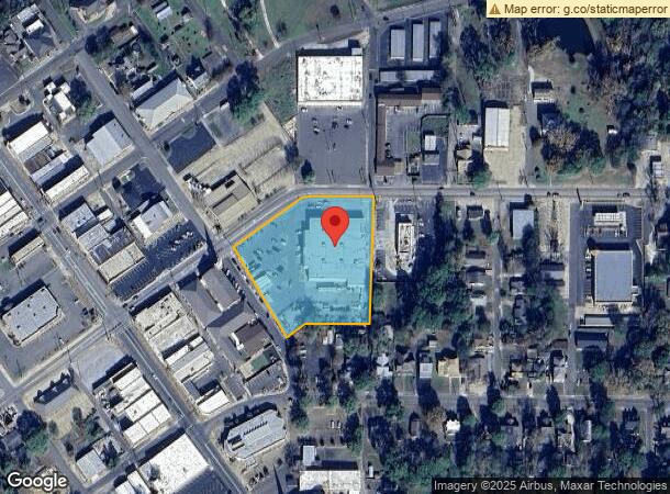  215 E Page Ave, Malvern, AR Parcel Map