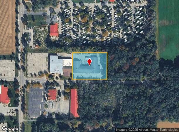 320 Heinlein Strasse, Frankenmuth, MI Parcel Map