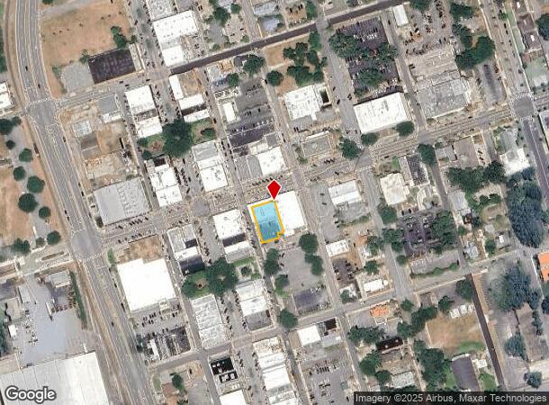 506 Gloucester St, Brunswick, GA Parcel Map