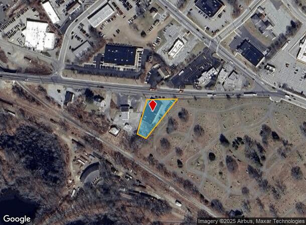 62 Columbia Ave, Willimantic, CT Parcel Map