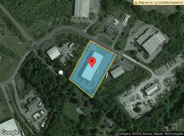  16 Park Dr, Franklin, NJ Parcel Map