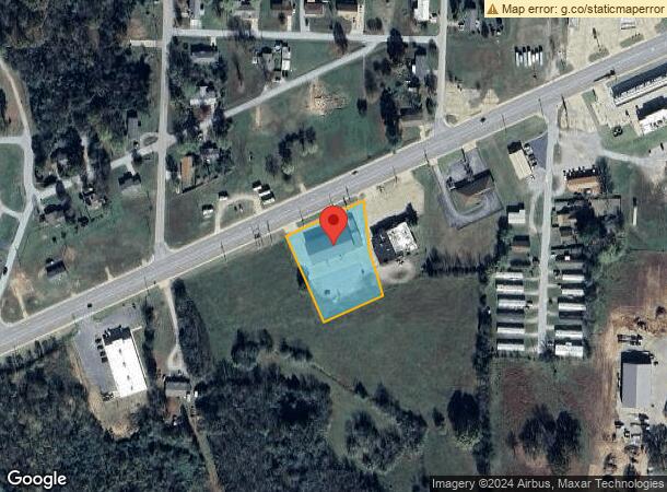  621 E Main St, Gassville, AR Parcel Map